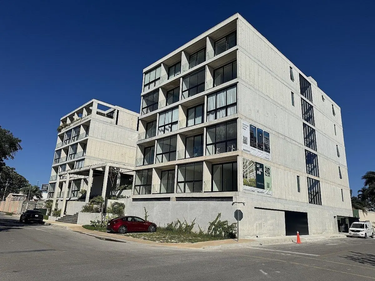 En Renta Departamento de Diseño en Mérida Norte Cerca de Avenida García Lavin — foto 3