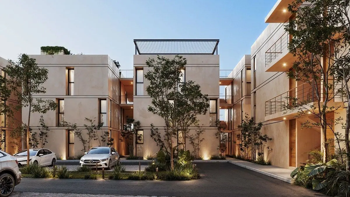 Departamento en Venta con Amenidades en Livia, Cholul — foto 2