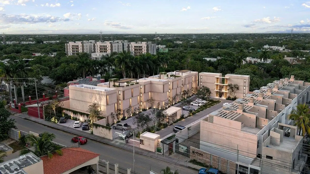 Departamento en Venta con Amenidades en Livia, Cholul — foto 3
