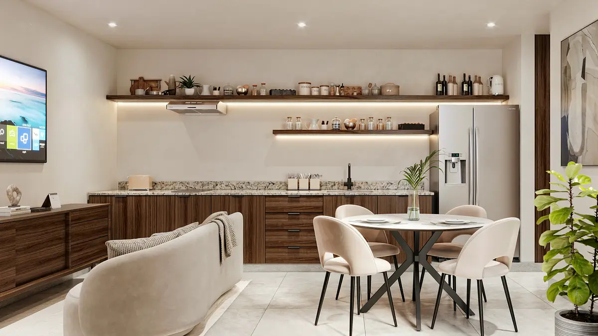 Departamento en Venta con Amenidades en Livia, Cholul — foto 4