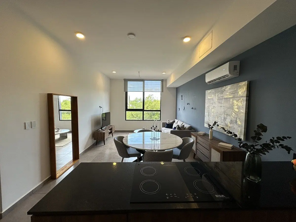 Departamento con Sala de Tv en M10, Montebello — foto 4