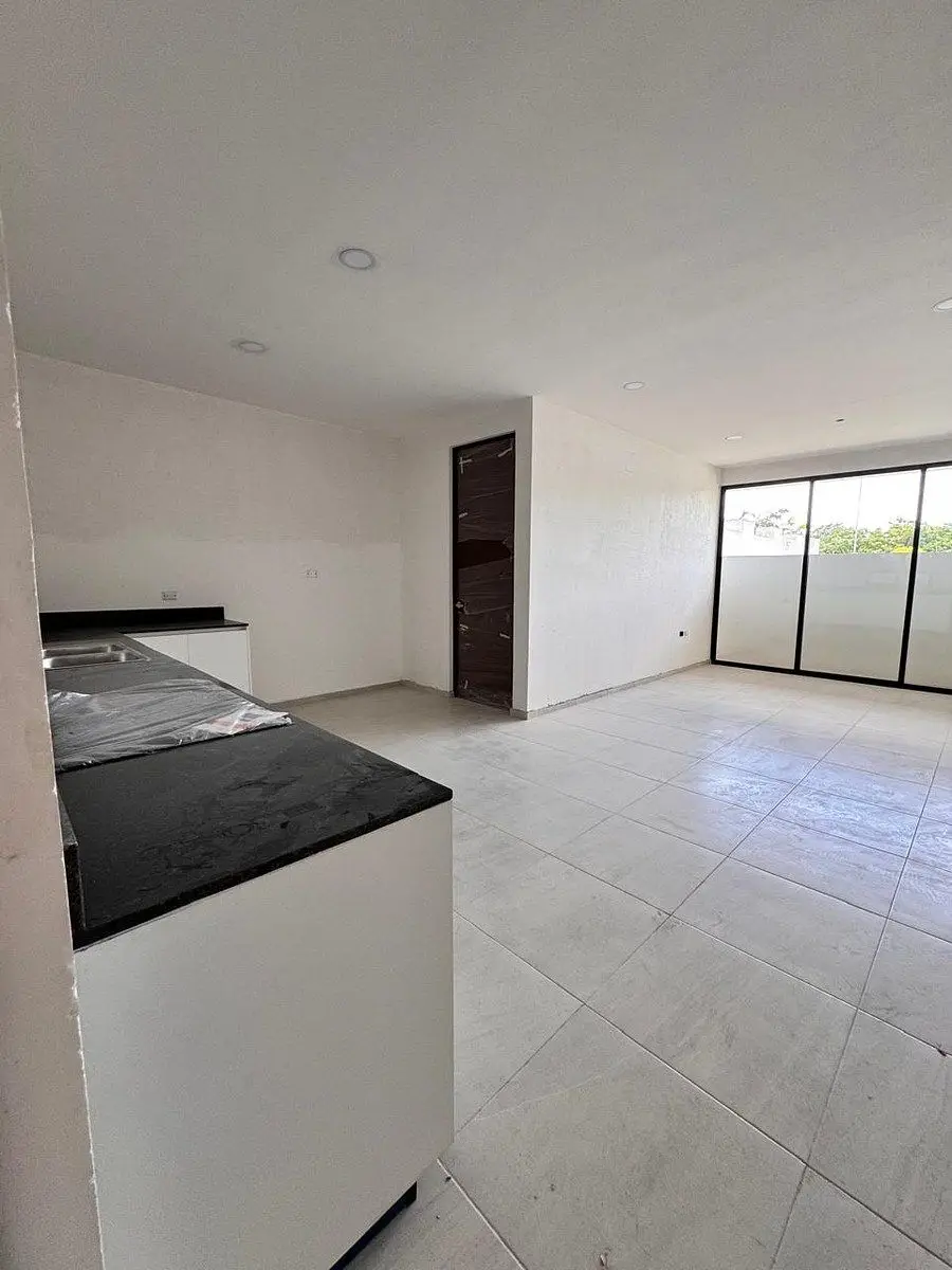 Departamento con Terraza en Malta, Temozon Norte — foto 2