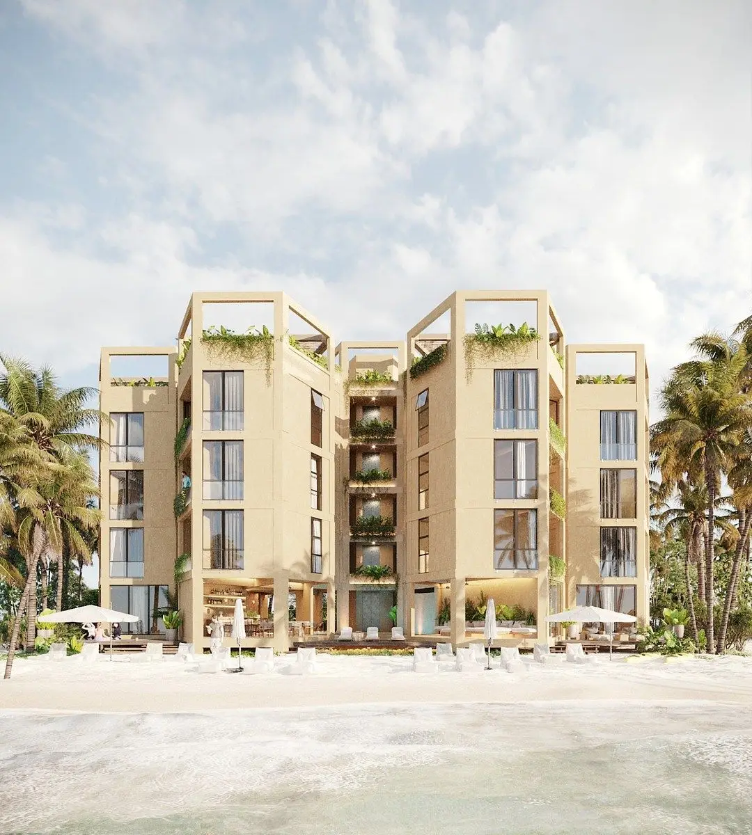 Departamento en Venta a la Orilla de la Playa | Mar de Miel, San Crisanto|