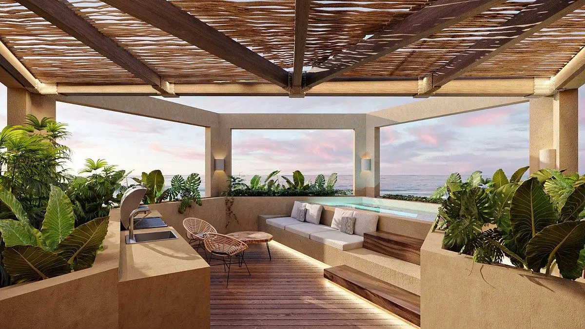 Departamento en Venta a la Orilla de la Playa | Mar de Miel, San Crisanto| — foto 4