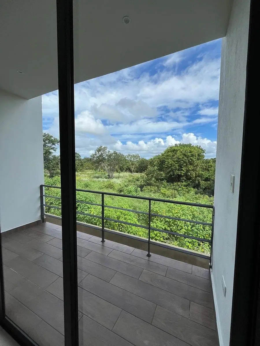 Departamento con Terraza en Mathea, Temozón Norte — foto 5