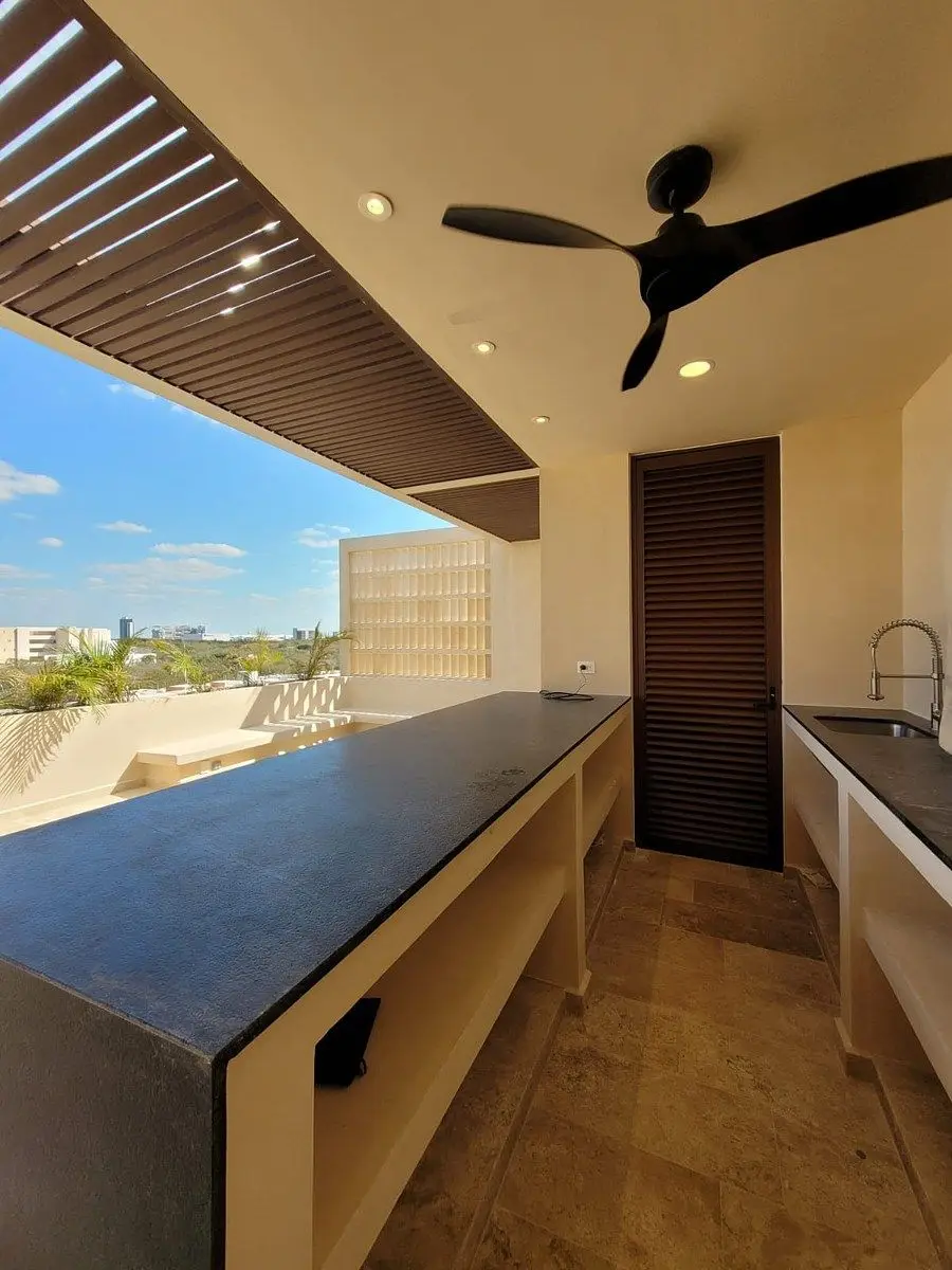 En Venta Departamento con Jardín, Miro Temozón | Temozón Norte |garden — foto 6