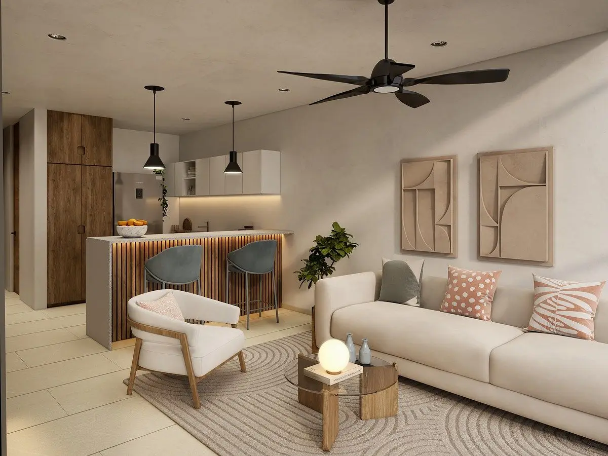 En Venta Departamento de una Recámara | Nikóra, Dzityá | — foto 3