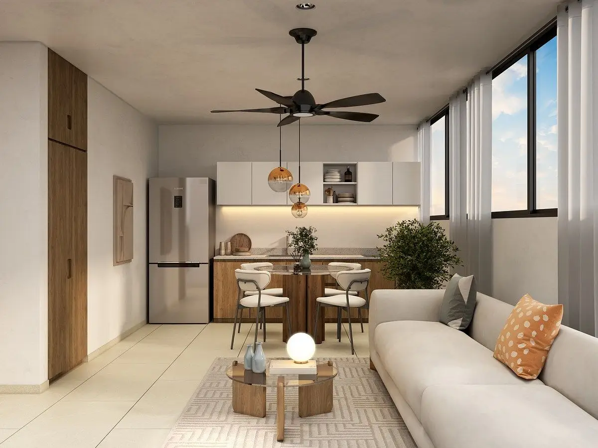 En Venta Departamento de una Recámara | Nikóra, Dzityá | — foto 4