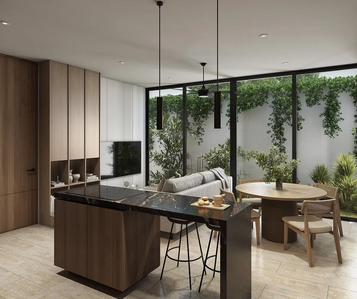 Departamento en Venta con Amenidades en Nuan, Temozón Norte — foto 3