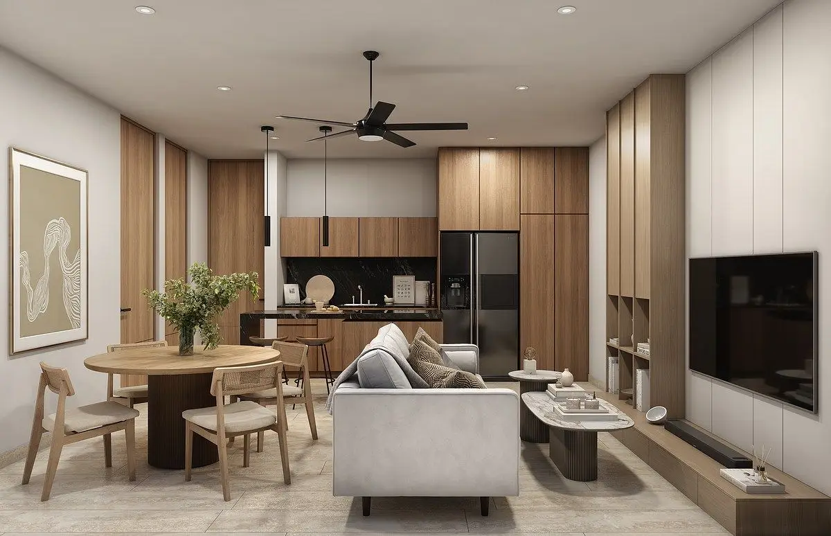 Departamento de 2 Recámaras en Venta, Ubicado en Nuan, Temozón Norte — foto 6