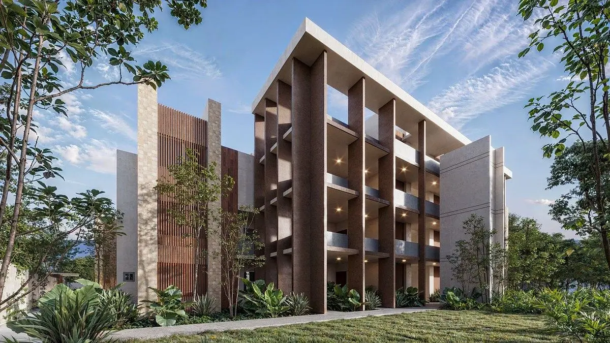 Venta de Departamento con Terraza en Montalma, Temozón Norte
