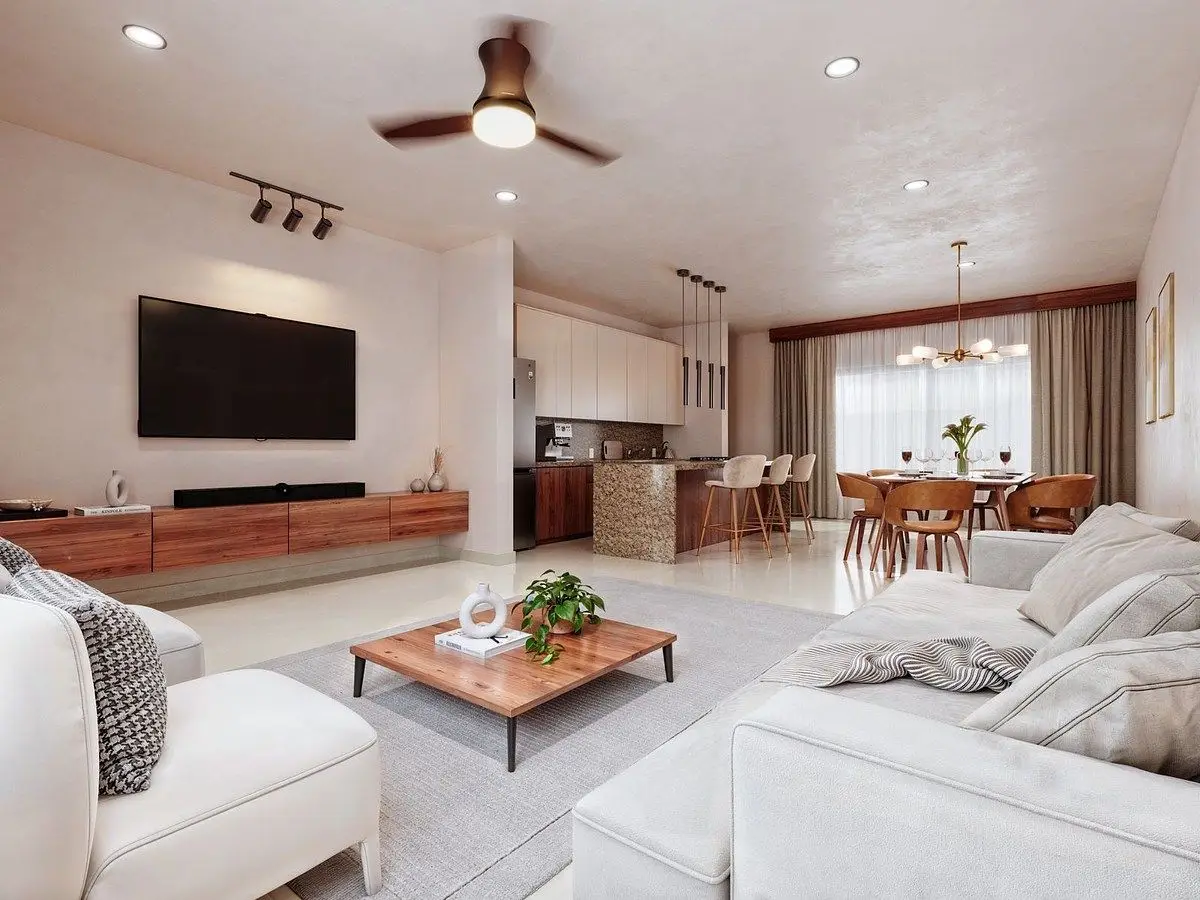 Venta de Departamento con Terraza en Montalma, Temozón Norte — foto 2