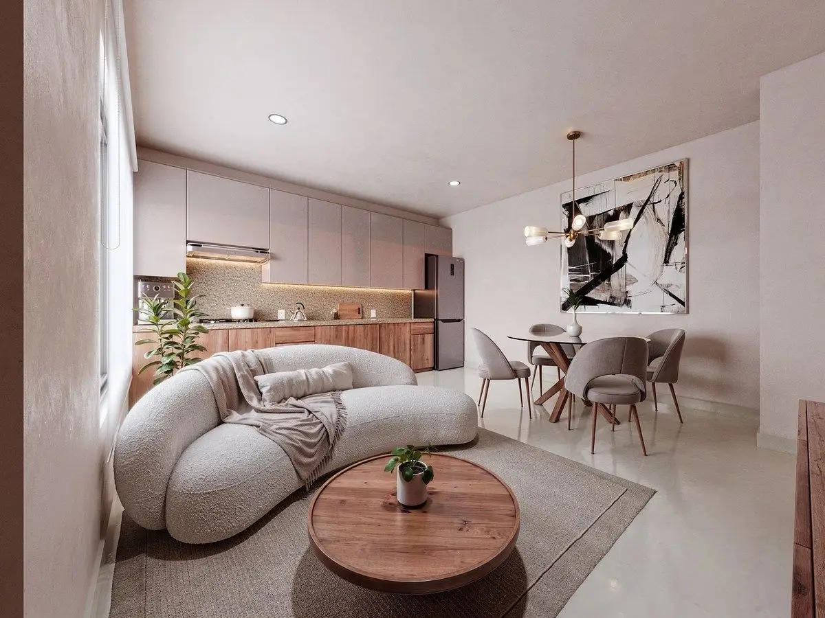 Venta de Departamento con Terraza en Montalma, Temozón Norte — foto 3