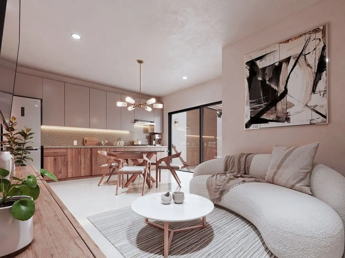 Venta de Departamento con Terraza en Montalma, Temozón Norte — foto 4