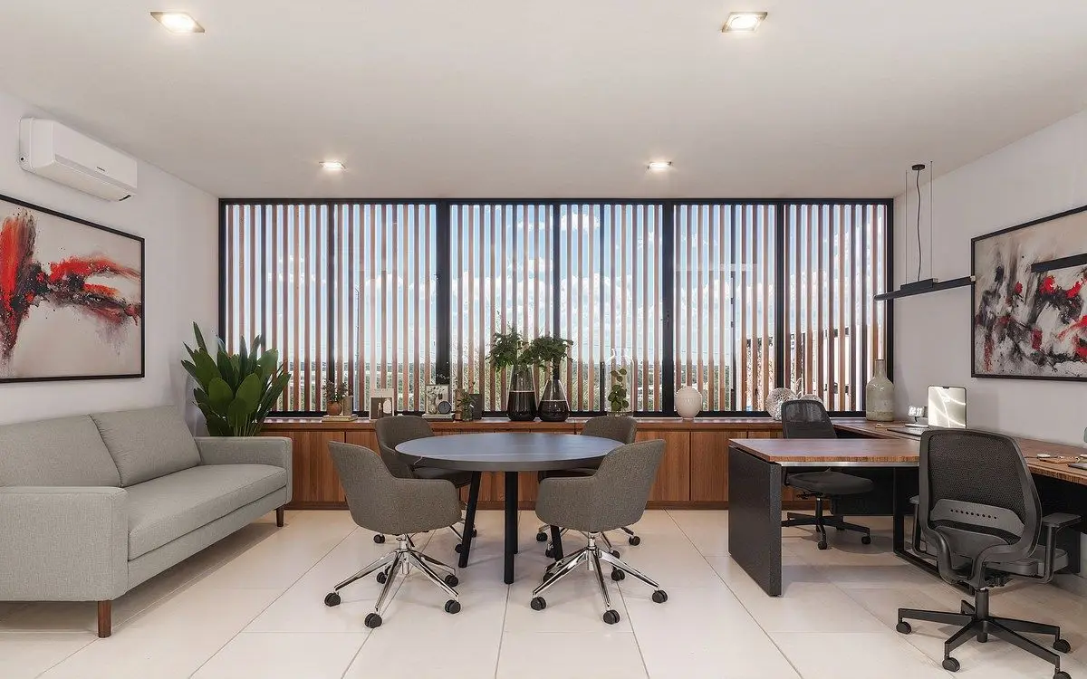 Oficinas en Venta en Excelente Ubicación en Urban District, Xcanatún — foto 2