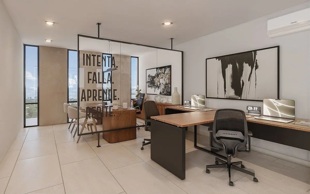 Consultorios con Excelente Distribución en Urban District, Xcanatún — foto 2