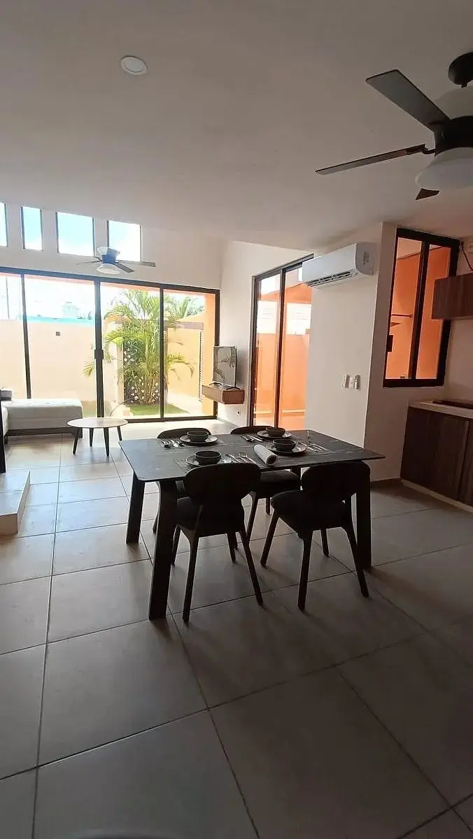 Villa con Piscina y Rooftop Privado en Chelem Puerto, Yuc. — foto 4