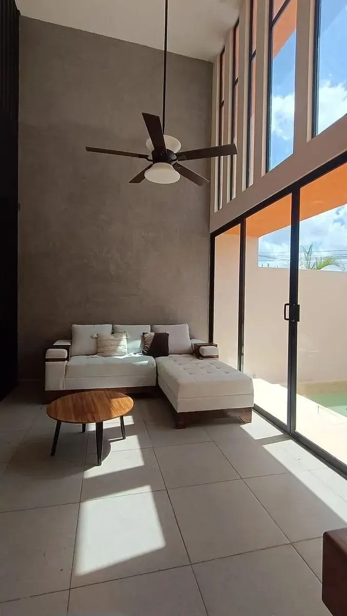 Villa con Piscina y Rooftop Privado en Chelem Puerto, Yuc. — foto 5
