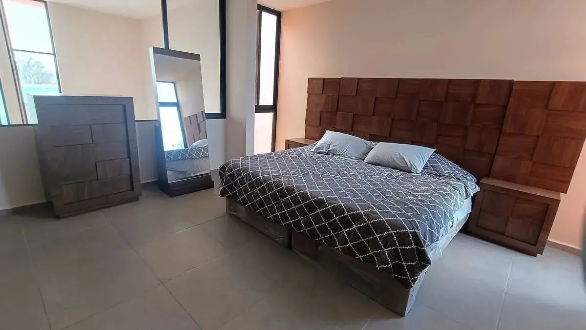 Villa con Piscina y Rooftop Privado en Chelem Puerto, Yuc. — foto 6