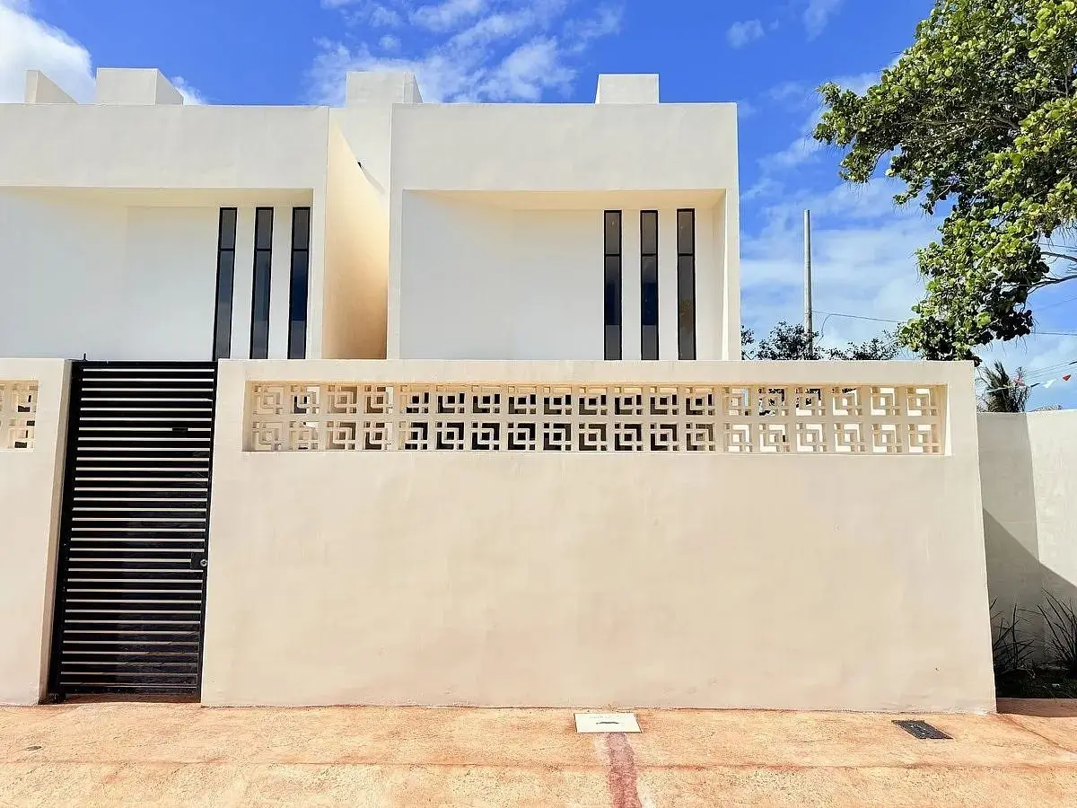 Villas Amuebladas y Equipadas en Chuburna Puerto, Yucatán — foto 3