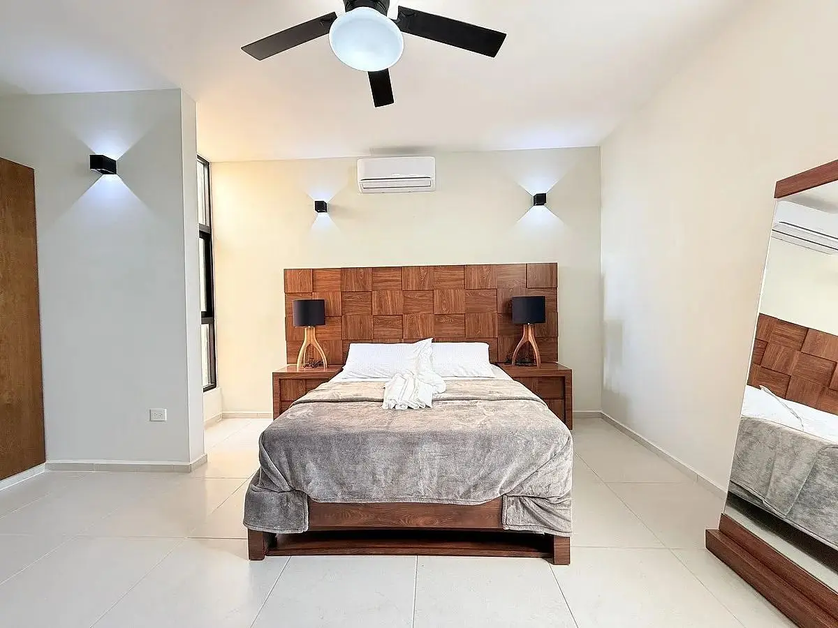 Villas Amuebladas y Equipadas en Chuburna Puerto, Yucatán — foto 5