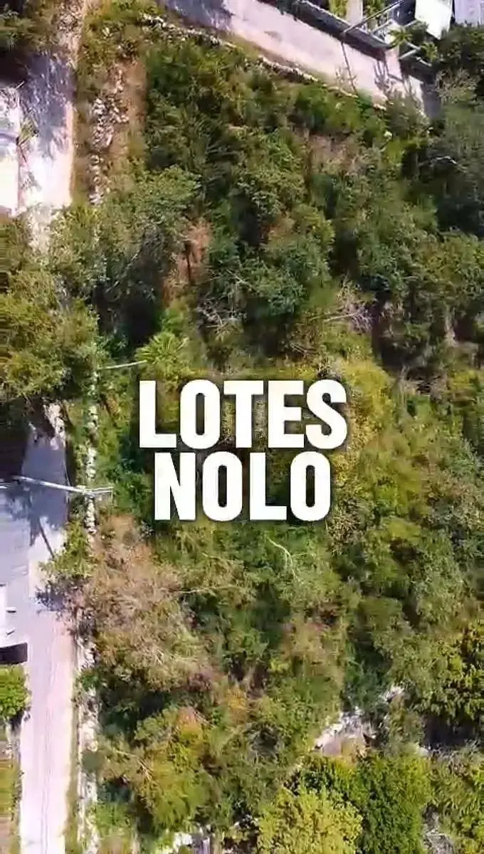 Terrenos en Venta en Nolo (Tixkokob) Yucatán