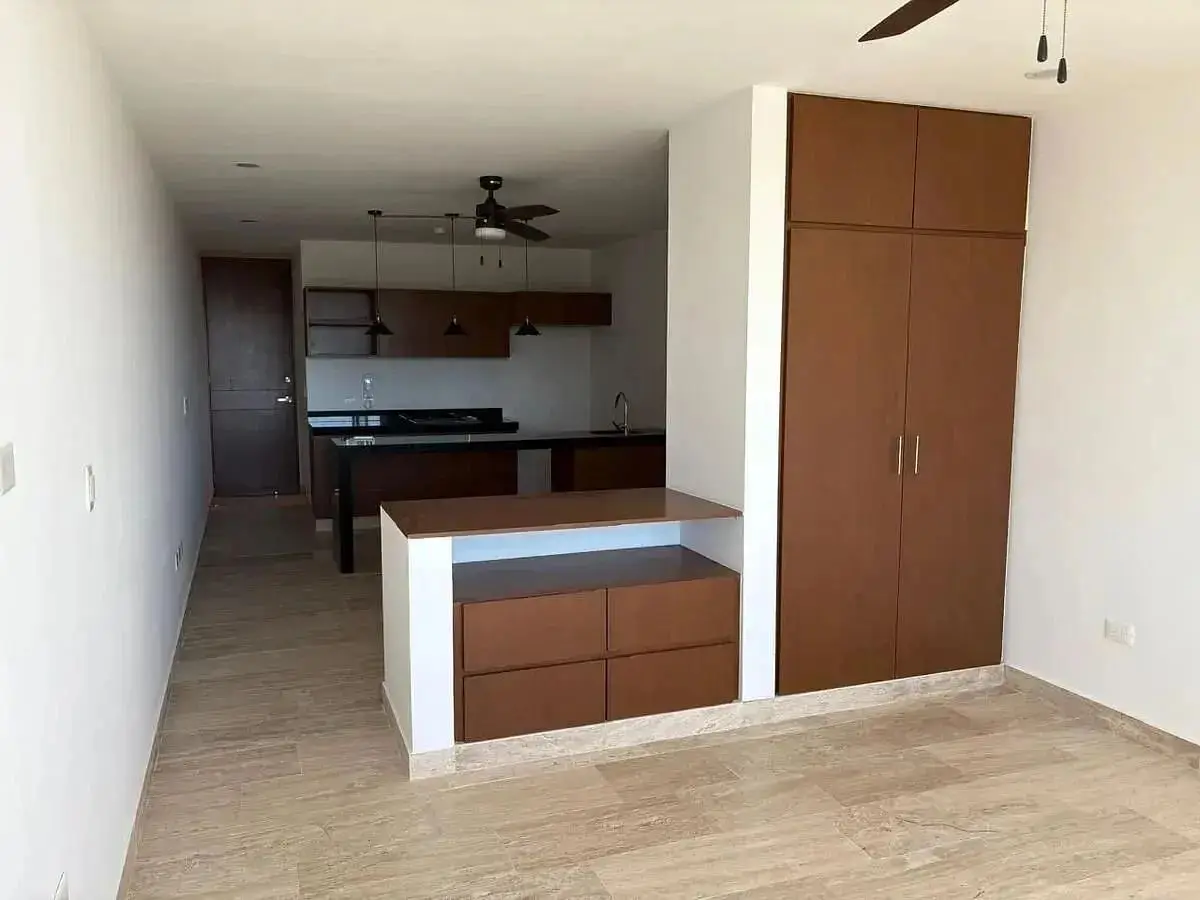 En Renta Departamento de una Recámara en Sabbia, Sodzil Norte — foto 2