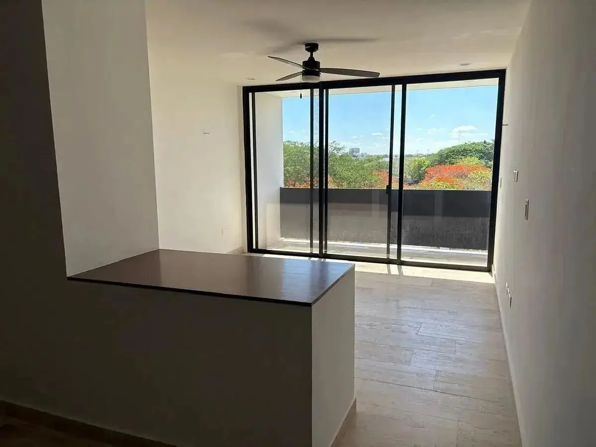 En Renta Departamento de una Recámara en Sabbia, Sodzil Norte — foto 3