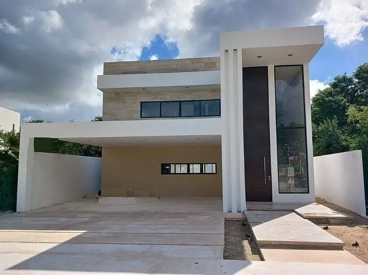 En Venta Casa de 5 Habitaciones en Privada Nortemerida | Komchen | — foto 2