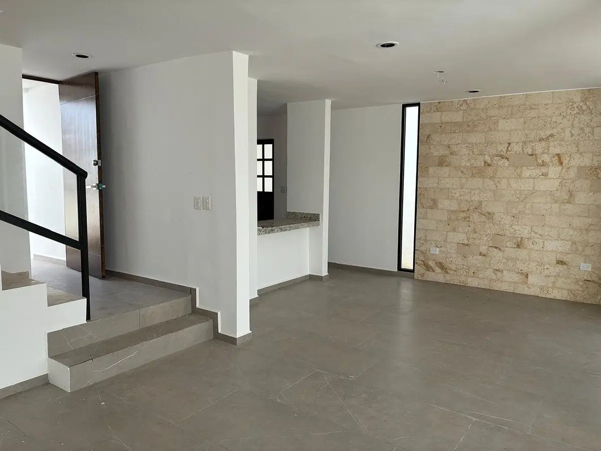 Casa en Venta de Dos Plantas en Priv. Residencial Adara, Temozón Norte — foto 2