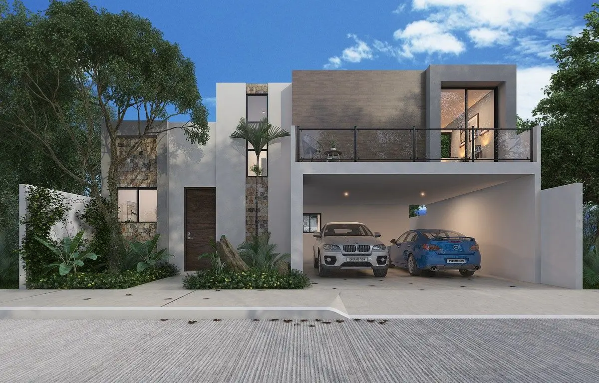 En Venta Casa de Dos Plantas | Priv. Residencial Adara, Temozón Norte | — foto 2