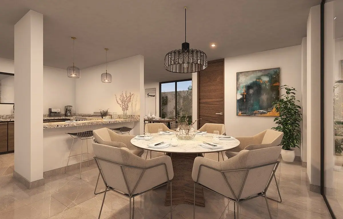 En Venta Casa de Dos Plantas | Priv. Residencial Adara, Temozón Norte | — foto 3