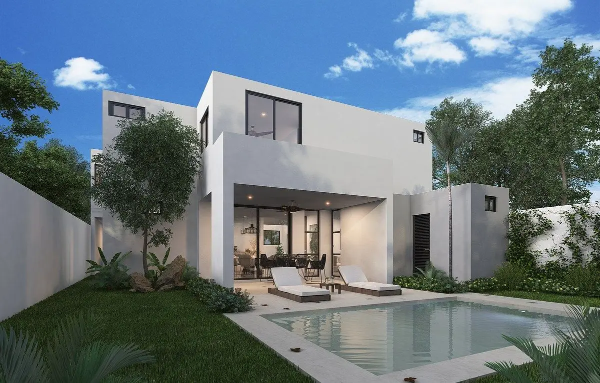 En Venta Casa de Dos Plantas | Priv. Residencial Adara, Temozón Norte | — foto 6