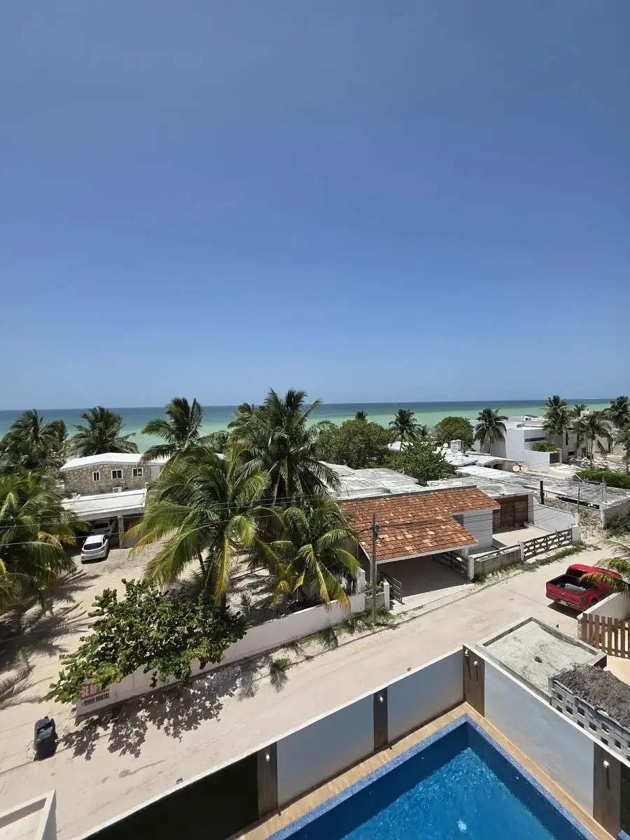 Departamento en Venta con Vista al Mar | Chicxulub Puerto | — foto 2