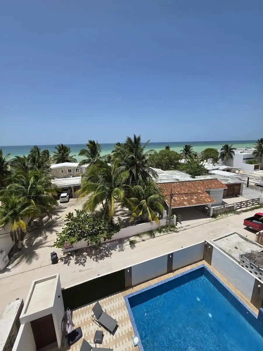 Departamento en Venta con Vista al Mar | Chicxulub Puerto | — foto 3