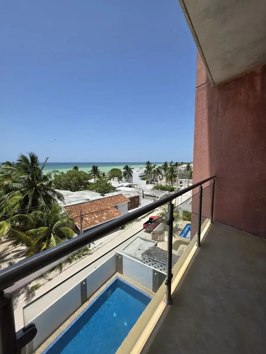 Departamento en Venta con Vista al Mar | Chicxulub Puerto | — foto 5