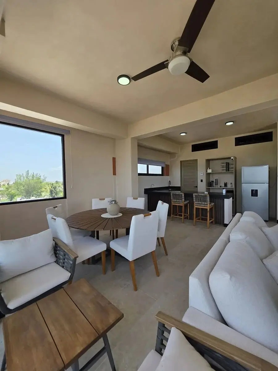 Departamento en Venta con Vista al Mar | Chicxulub Puerto | — foto 6
