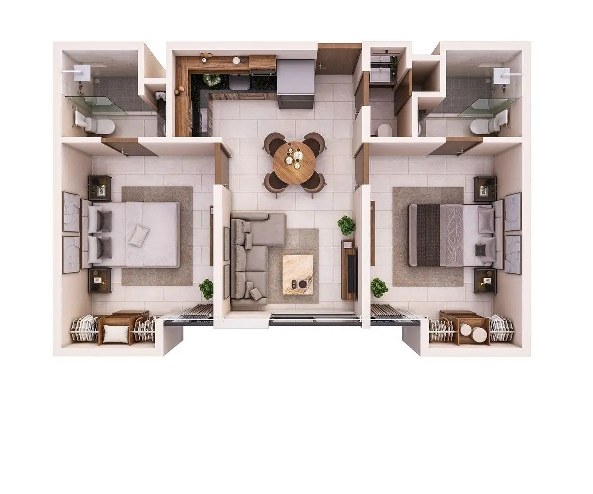 Departamento en Venta con Amenidades en Ozalia, Temozón Norte — foto 6