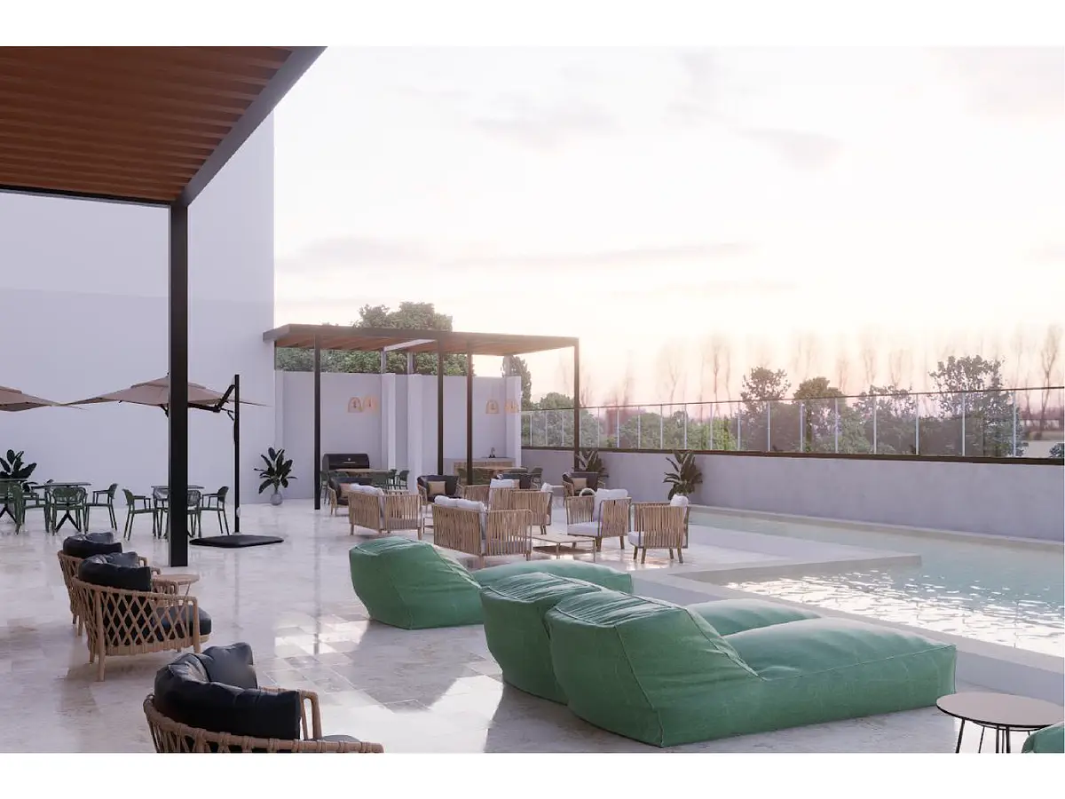 Departamento en Venta con Piscina de Amenidad | Torre Temozón | — foto 6