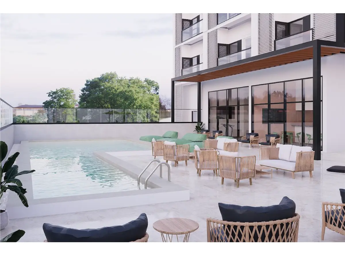 Departamento de 2 Recámaras en Venta | Temozón Norte| — foto 6