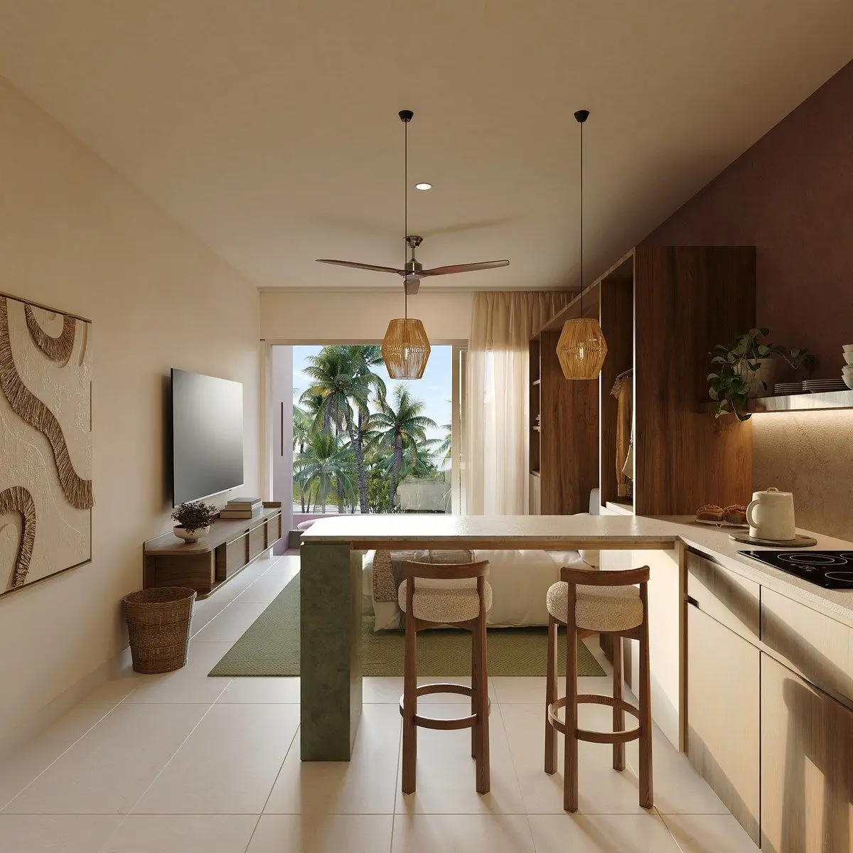 Loft en Venta con Jardín en Zafra, Chicxulub Puerto — foto 2