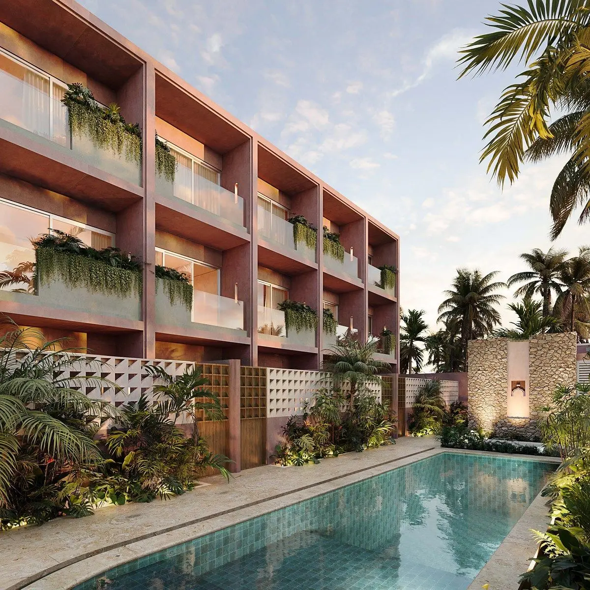 Loft en Venta con Jardín en Zafra, Chicxulub Puerto — foto 4