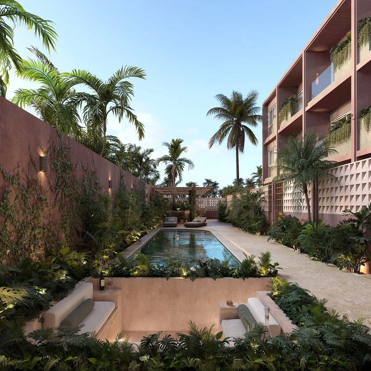 Loft en Venta con Jardín en Zafra, Chicxulub Puerto — foto 6