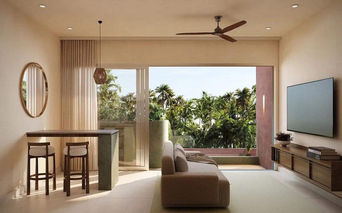 En Venta Departamento Cerca de la Playa en Zafra, Chicxulub Puerto — foto 2
