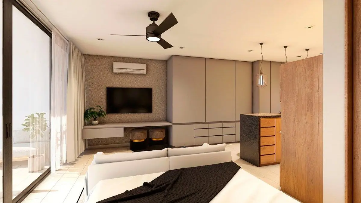 Departamento con Amenidades en Slaka, Santa Gertrudis Copo — foto 2