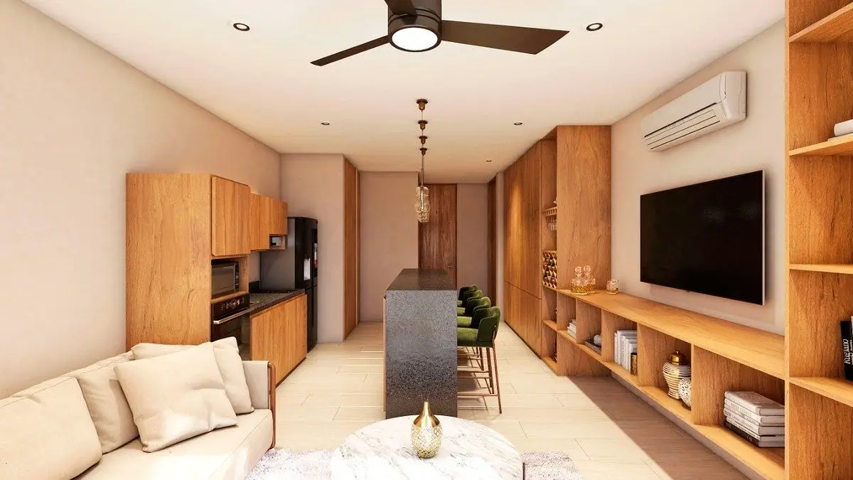 Departamento en Venta con Amenidades | Skala, Santa Gertrudis Copo | — foto 2