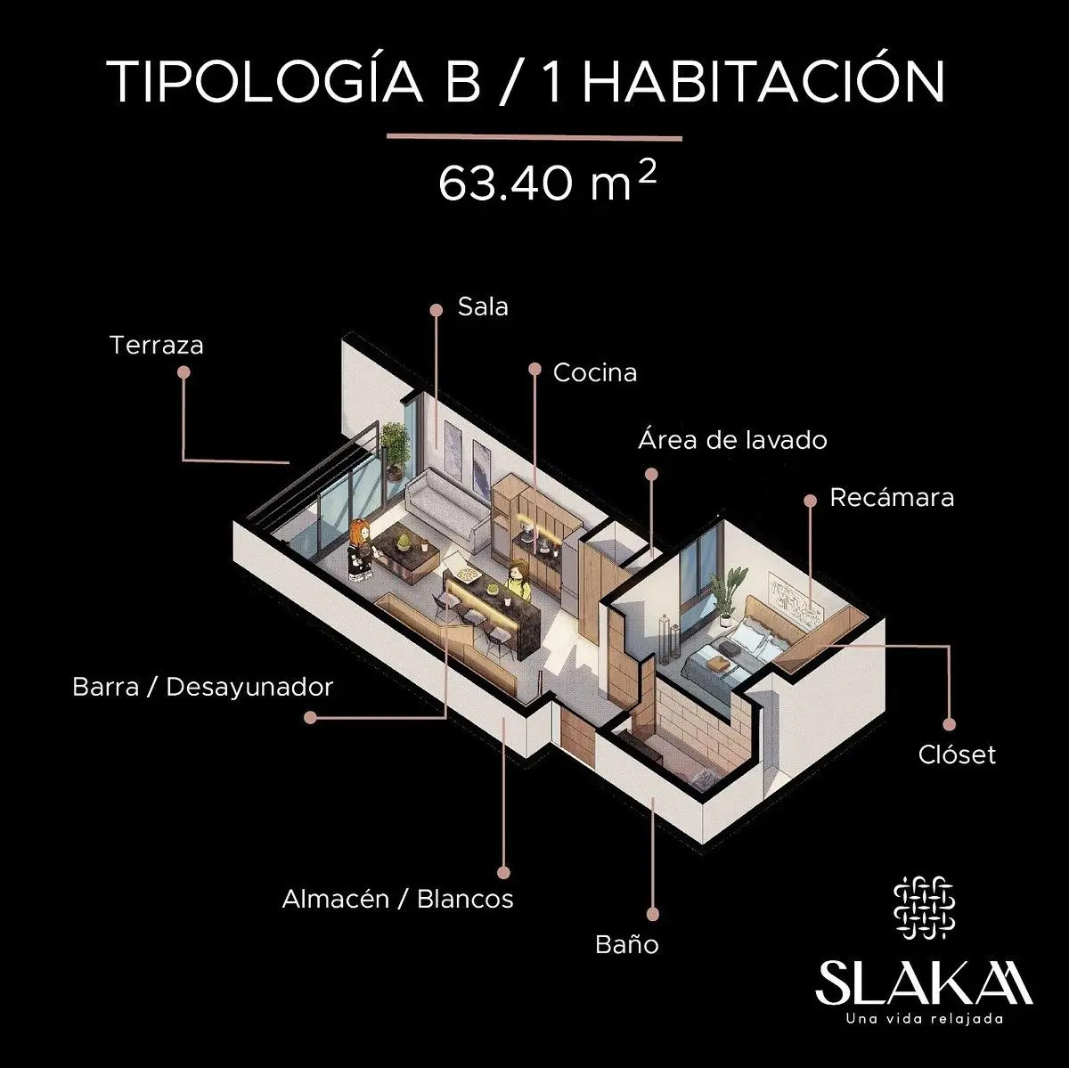 Departamento en Venta con Amenidades | Skala, Santa Gertrudis Copo | — foto 6