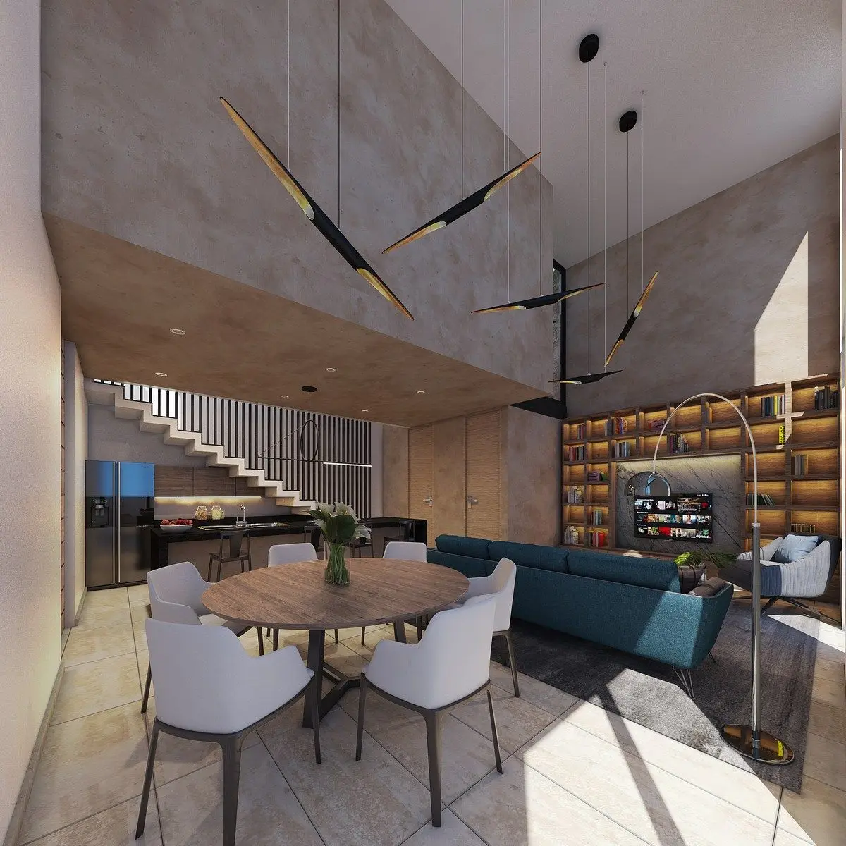 En Venta Penthouse con Terraza en Slaka, Santa Gertrudis Copo — foto 2