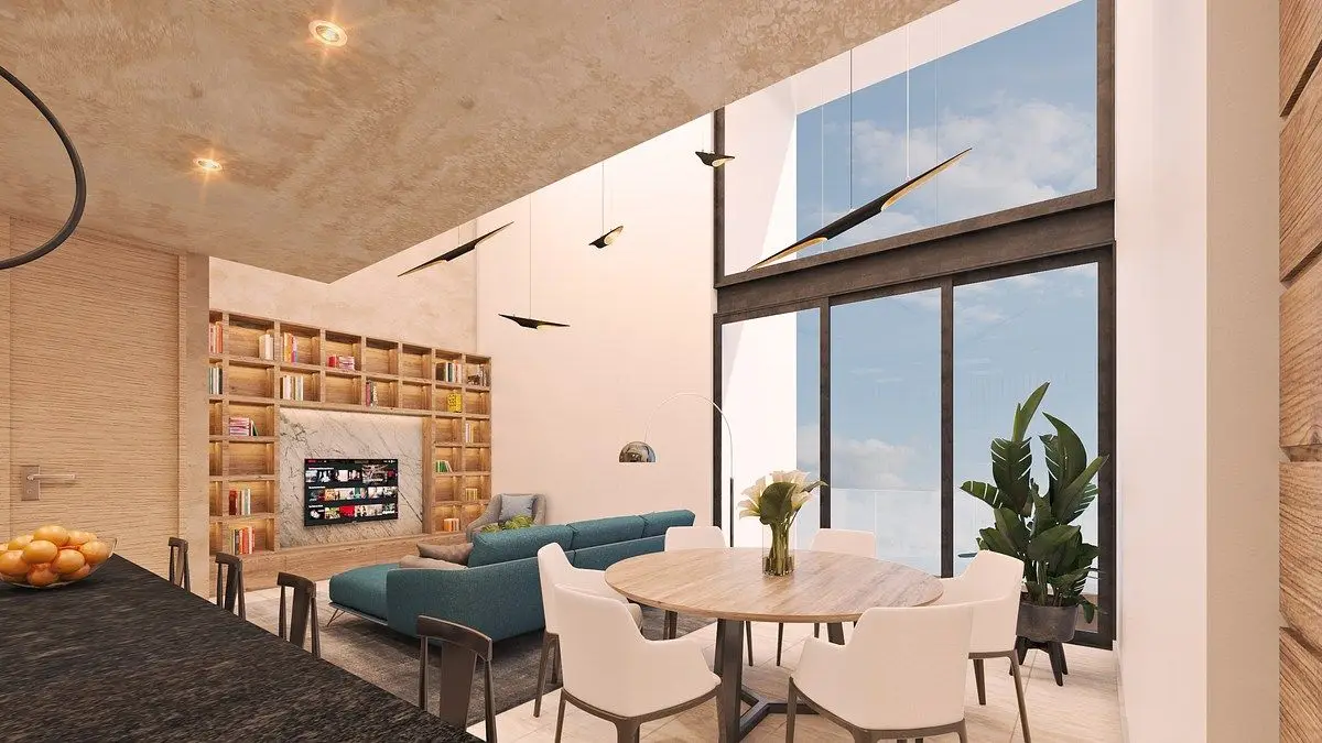 En Venta Penthouse con Terraza en Slaka, Santa Gertrudis Copo — foto 3