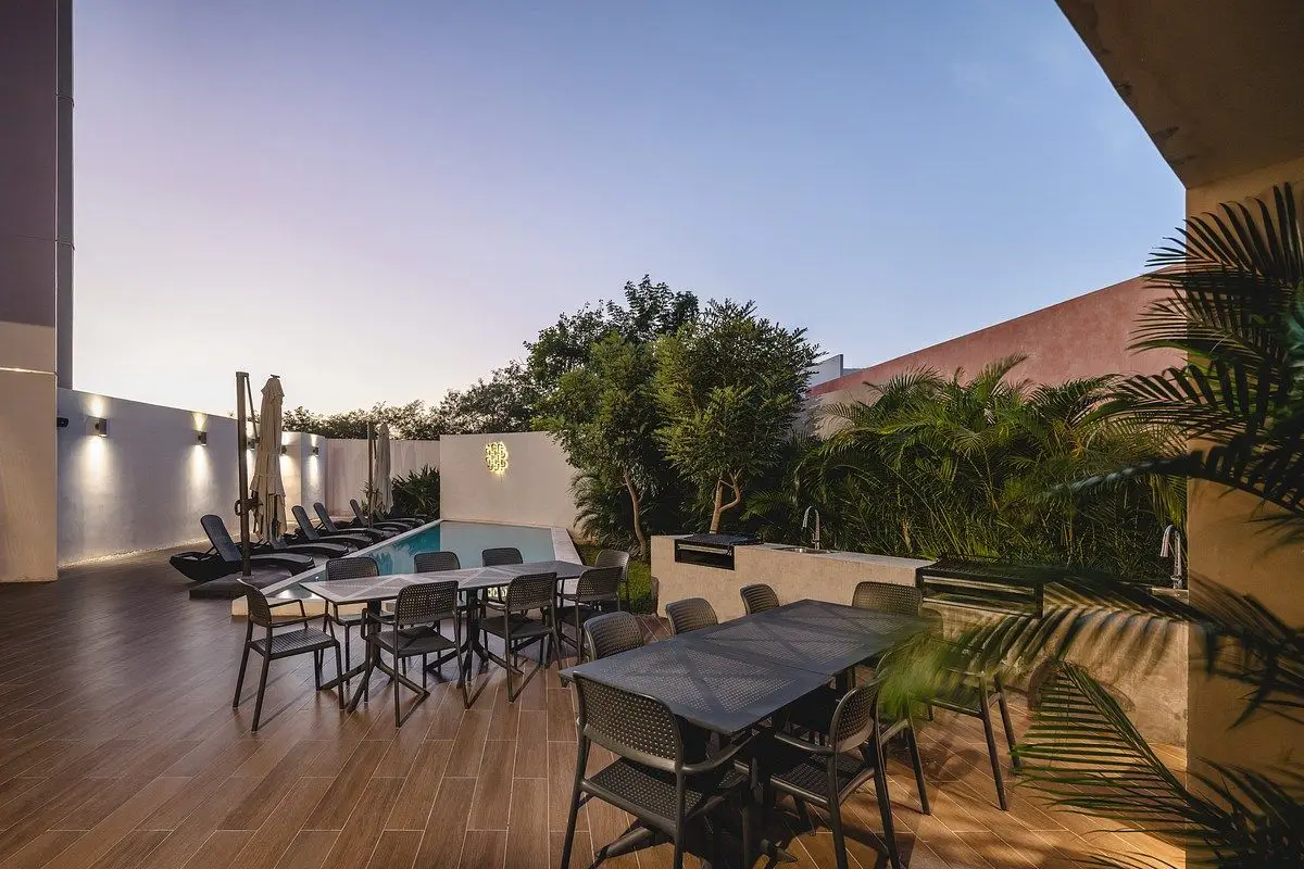 En Venta Penthouse con Terraza en Slaka, Santa Gertrudis Copo — foto 4